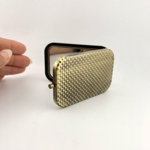 Vintage Style Peacock Design Dual Beauty Mirror NWOT - Picture 5 of 9